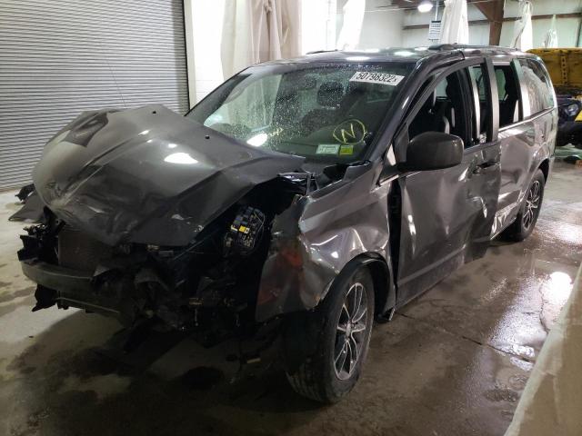 Photo 2 from auction – 2018 DODGE GRAND CARA with VIN 2C4RDGEG4JR285335