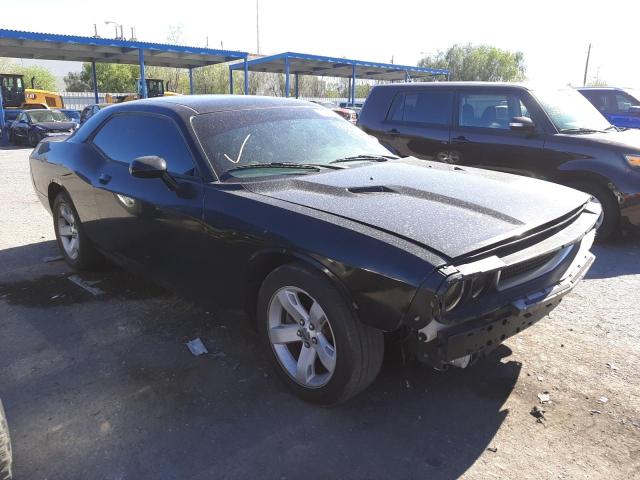 DODGE CHALLENGER 2013 with VIN 2C3CDYAG2DH607924 - Photo from auction