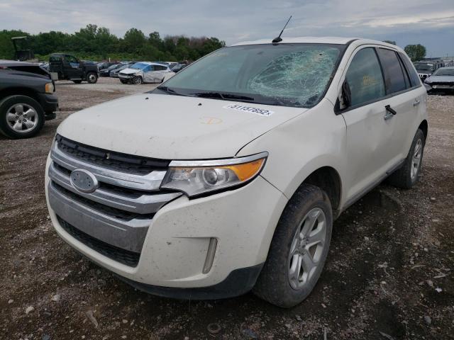 Photo 2 from auction – 2011 FORD EDGE SEL with VIN 2FMDK3JCXBBA67823