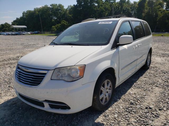 Photo 2 from auction – 2012 CHRYSLER TOWN & COU with VIN 2C4RC1BG6CR330444
