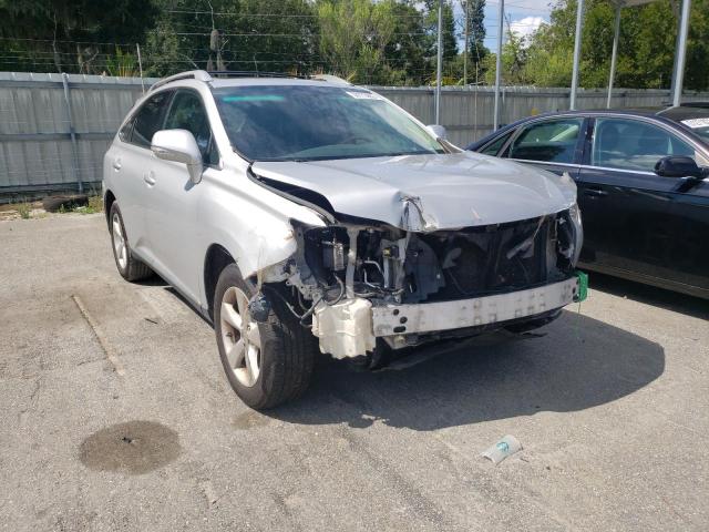 LEXUS RX 350 2010 with VIN 2T2BK1BA8AC037217 - Photo from auction