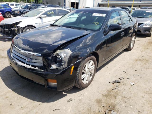 Photo 2 from auction – 2007 CADILLAC CTS with VIN 1G6DM57T070144129