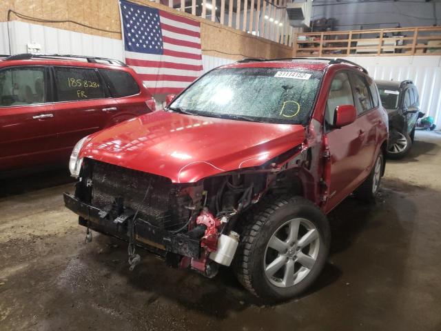 Photo 2 from auction – 2008 TOYOTA RAV4 LIMIT with VIN JTMBK34V485062722