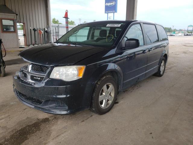 Photo 2 from auction – 2011 DODGE GRAND CARA with VIN 2D4RN3DG8BR627283