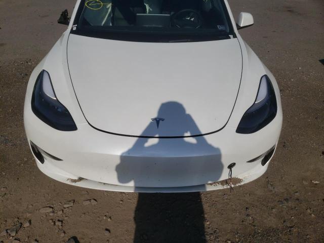 Photo 7 from auction – 2022 TESLA MODEL 3 with VIN 5YJ3E1EB0NF192429