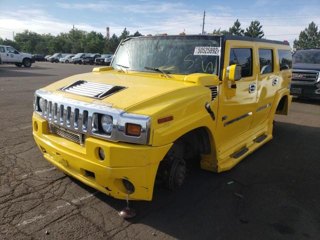 Photo 2 from auction – 2003 HUMMER H2 with VIN 5GRGN23UX3H102906