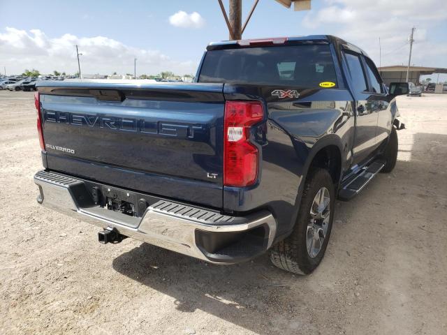 Photo 4 from auction – 2021 CHEVROLET silverado with VIN 3GCUYDED1MG408358