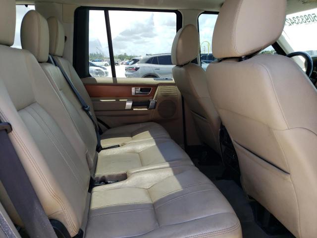 Photo 6 from auction – 2011 LAND ROVER LR4 HSE with VIN SALAG2D45BA593028