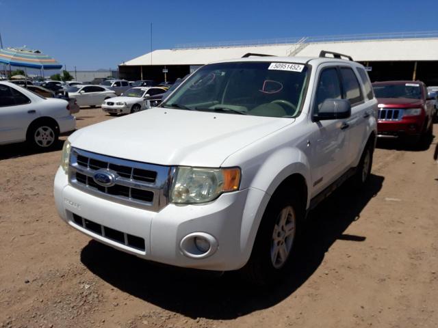 Photo 2 from auction – 2008 FORD ESCAPE HEV with VIN 1FMCU49H18KC38551