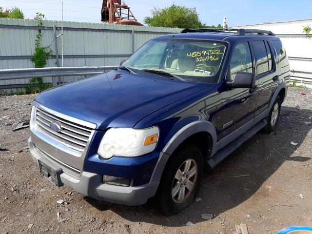 Photo 2 from auction – 2006 FORD EXPLORER X with VIN 1FMEU73E36UA26986