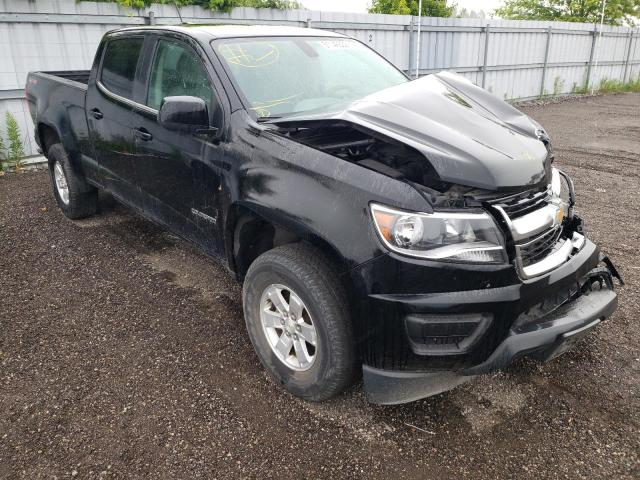 CHEVROLET COLORADO 2016 with VIN 1GCGTBE34G1364432 - Photo from auction
