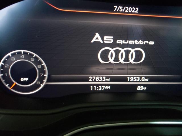 Photo 8 from auction – 2018 AUDI A5 PRESTIG with VIN WAUFNCF5XJA039722