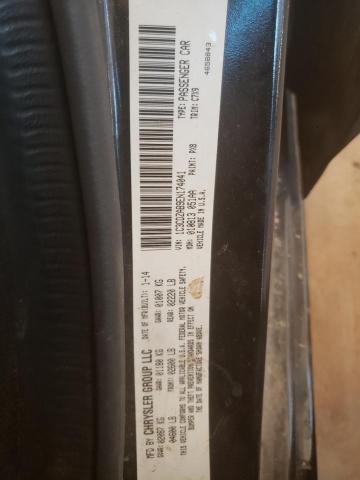Photo 10 from auction – 2014 DODGE AVENGER SE with VIN 1C3CDZAB9EN174041