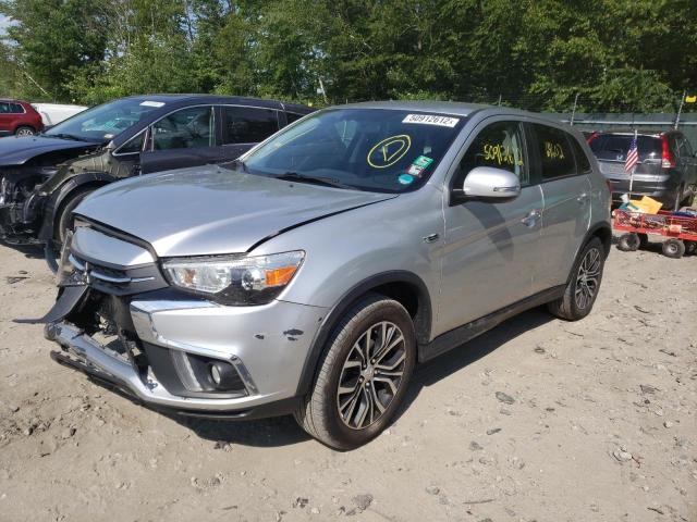 Photo 2 from auction – 2018 MITSUBISHI OUTLANDER with VIN JA4AR3AW6JU011782