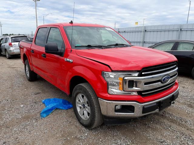 Photo 1 from auction – 2019 FORD F150 SUPER with VIN 1FTEW1E56KFA20266