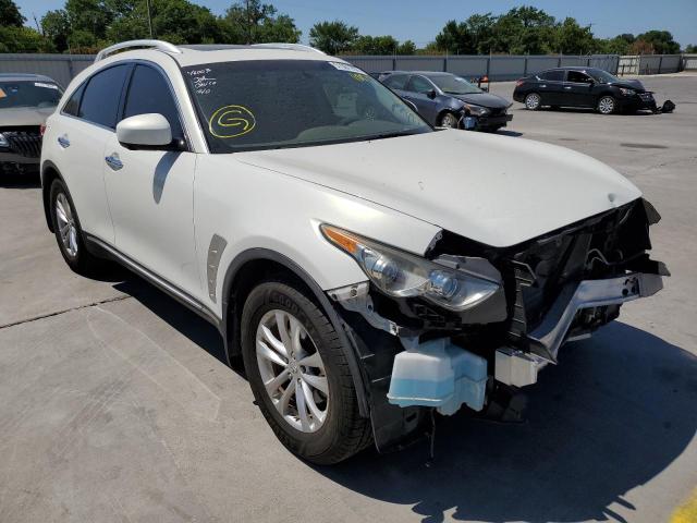INFINITI FX35 2011 with VIN JN8AS1MU0BM110077 - Photo from auction