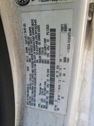Photo 10 from auction – 2014 FORD FIESTA SE with VIN 3FADP4BJ5EM150545