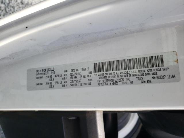 Photo 10 from auction – 2015 RAM PROMASTER with VIN 3C6TRVAG9FE512035