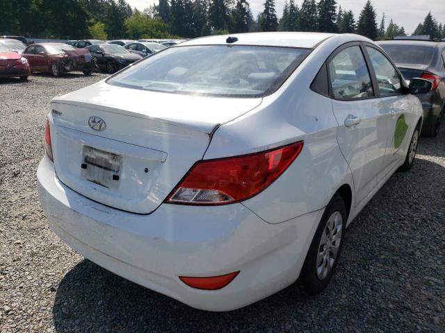 Photo 4 from auction – 2015 HYUNDAI ACCENT GLS with VIN KMHCT4AE2FU934745