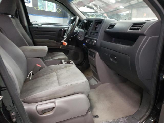 Photo 5 from auction – 2010 HONDA RIDGELINE with VIN 5FPYK1F22AB007201