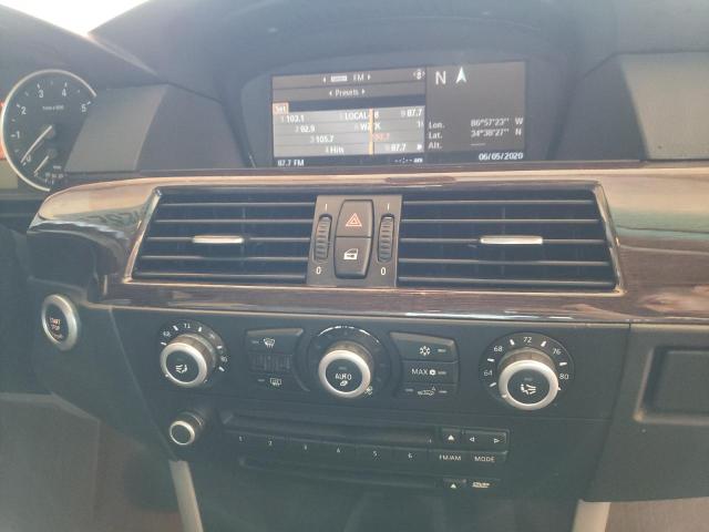 Photo 9 from auction – 2008 BMW 550 I with VIN WBANW53568CT54749