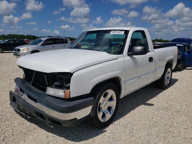 Photo 2 from auction – 2006 CHEVROLET SILVERADO with VIN 3GCEC14V06G141440