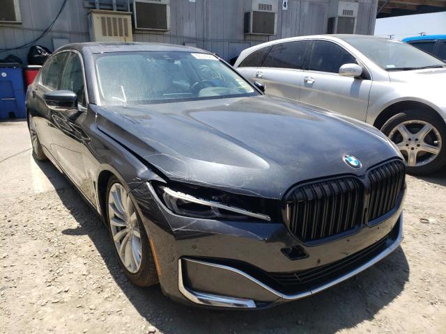 BMW 740 XI 2022 with VIN WBA7T4C06NCH62778 - Photo from auction