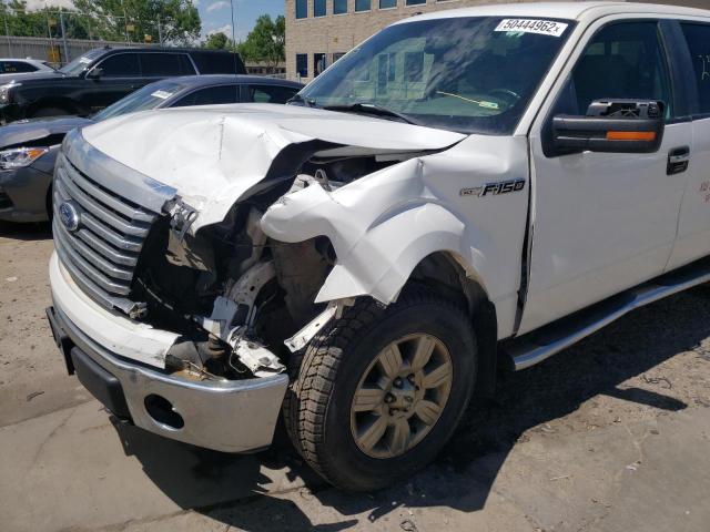 Photo 9 from auction – 2012 FORD F150 SUPER with VIN 1FTFW1EF0CKD36574
