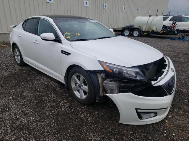KIA OPTIMA LX 2015 with VIN KNAGM4A78F5638754 - Photo from auction