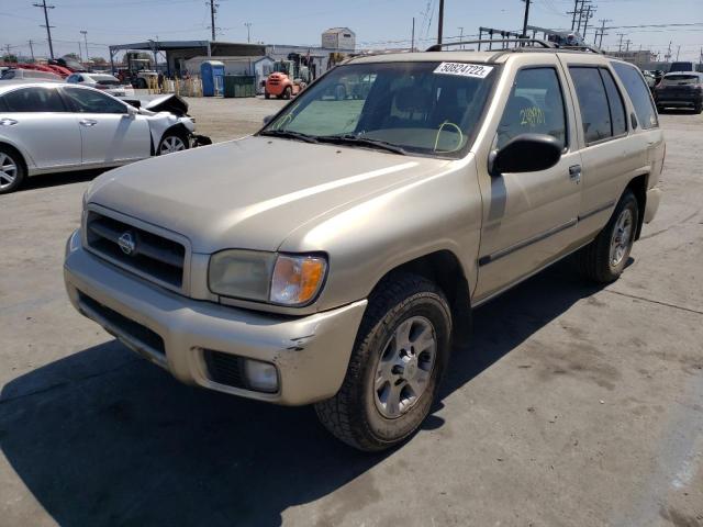 Photo 2 from auction – 2000 NISSAN PATHFINDER with VIN JN8AR07S5YW448149