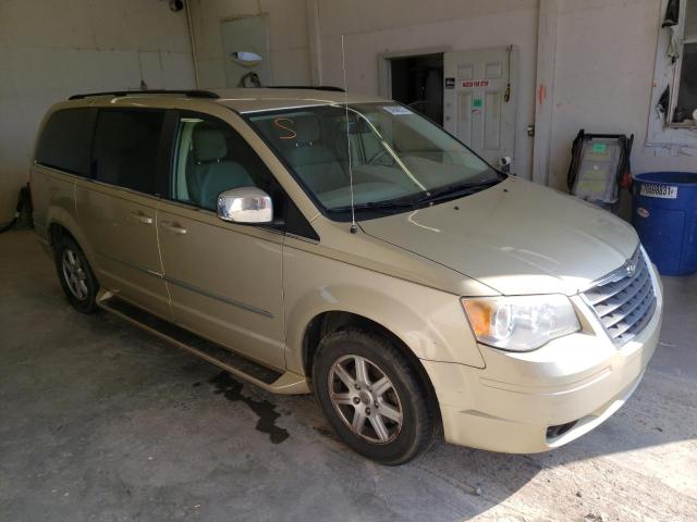CHRYSLER TOWN & COU 2010 with VIN 2A4RR5D15AR450063 - Photo from auction