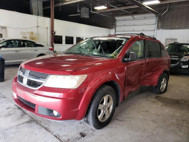 Photo 2 from auction – 2009 DODGE JOURNEY SE with VIN 3D4GG47B29T193540