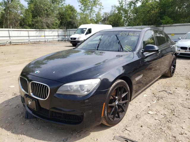 Photo 2 from auction – 2014 BMW 740 LXI with VIN WBAYF4C50ED282184