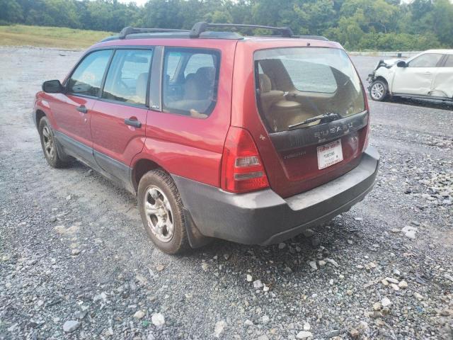 Foto 3 de la subasta – 2003 SUBARU FORESTER 2 con VIN JF1SG63613H726369