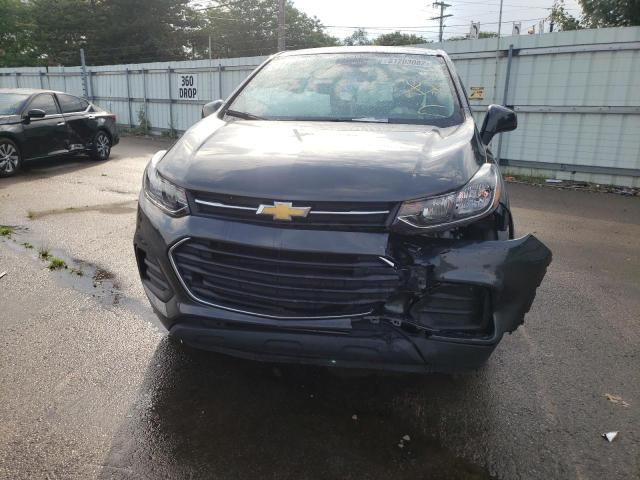 Photo 9 from auction – 2020 CHEVROLET TRAX LS with VIN 3GNCJKSBXLL273305