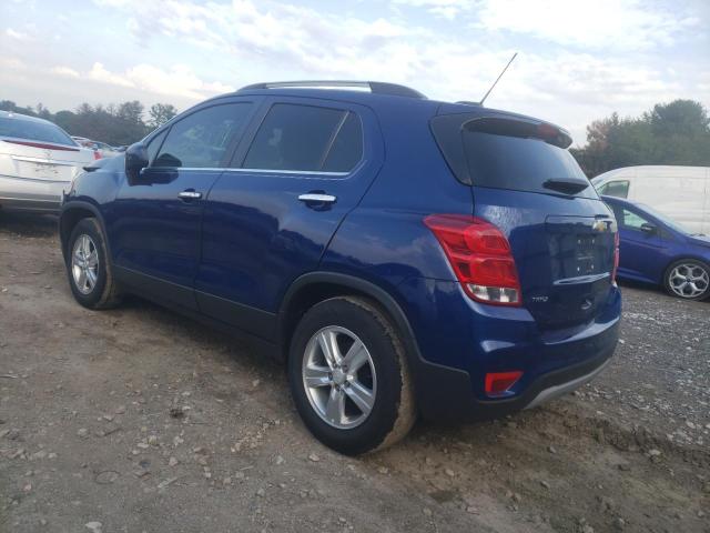 Photo 3 from auction – 2017 CHEVROLET TRAX 1LT with VIN 3GNCJLSB1HL165426