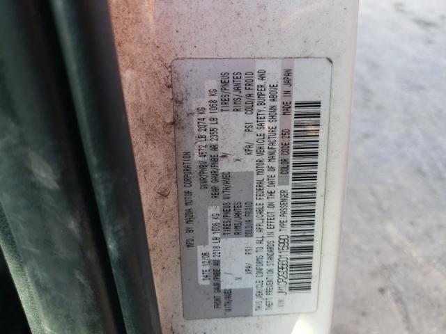 Photo 10 from auction – 2006 MAZDA 5 with VIN JM1CR293560115990