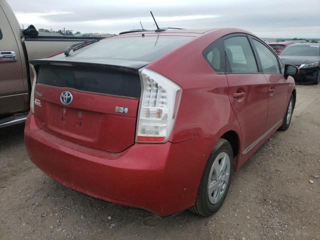 Photo 4 from auction – 2010 TOYOTA PRIUS with VIN JTDKN3DU4A1276718