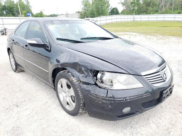 ACURA RL 2008 with VIN JH4KB16698C000589 - Photo from auction