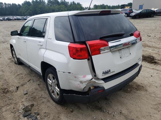 Photo 3 from auction – 2014 GMC TERRAIN SL with VIN 2GKFLVEK5E6196772