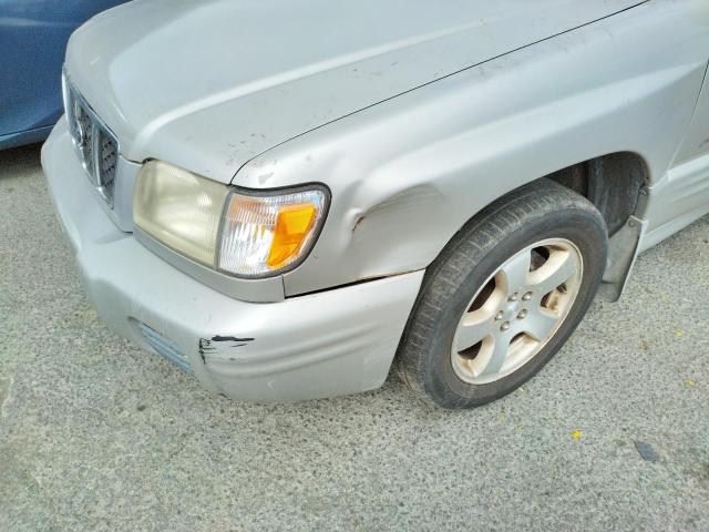 Photo 9 from auction – 2001 SUBARU FORESTER S with VIN JF1SF65691H721529