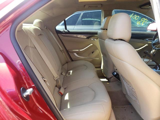 Photo 6 from auction – 2013 CADILLAC CTS LUXURY with VIN 1G6DF5E54D0133144