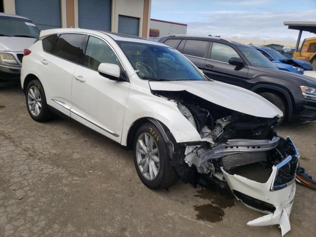 ACURA RDX 2019 with VIN 5J8TC2H38KL043597 - Photo from auction