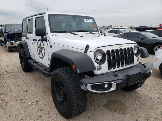 Photo 1 from auction – 2017 JEEP WRANGLER U with VIN 1C4BJWDGXHL683948