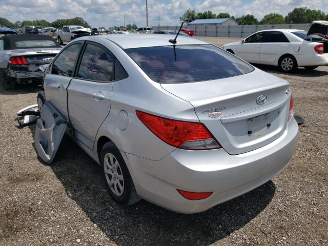 Photo 3 from auction – 2012 HYUNDAI ACCENT GLS with VIN KMHCT4AE5CU224928