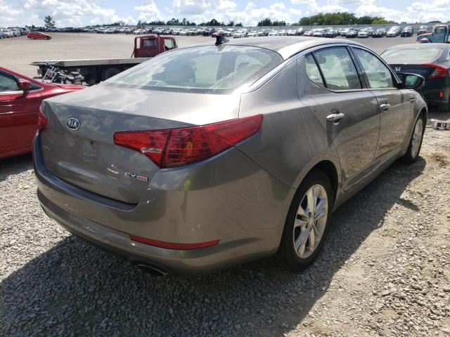 Photo 4 from auction – 2012 KIA OPTIMA EX with VIN 5XXGN4A78CG080069