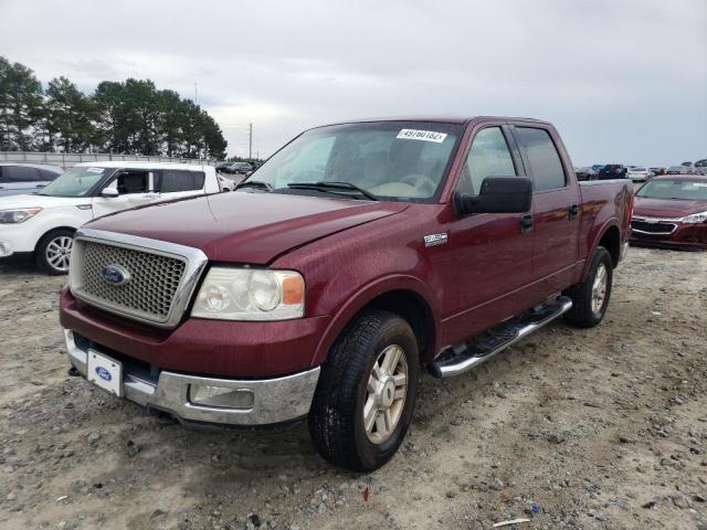 Photo 2 from auction – 2004 FORD F150 SUPER with VIN 1FTPW14524KC93791