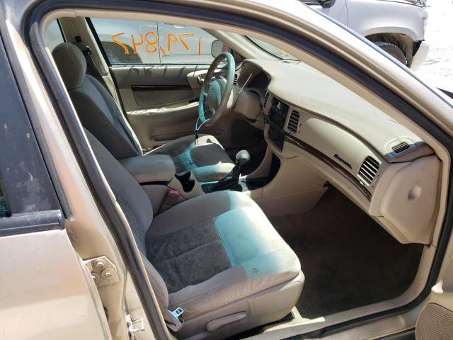 Photo 5 from auction – 2005 CHEVROLET IMPALA with VIN 2G1WF52E259152107