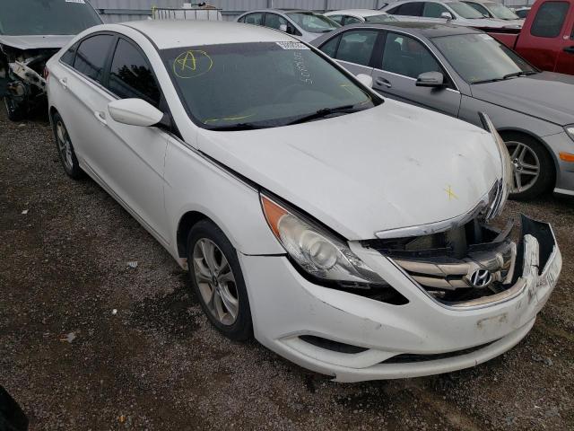 HYUNDAI SONATA GLS 2011 with VIN 5NPEB4AC7BH110078 - Photo from auction