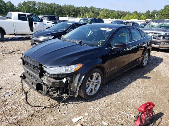 Photo 2 from auction – 2018 FORD FUSION SE with VIN 3FA6P0LU5JR116161